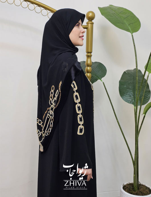 عبا جواهردوزی زنجيره نقاشی