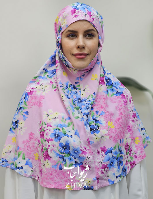 مقنعه نماز كد 3
