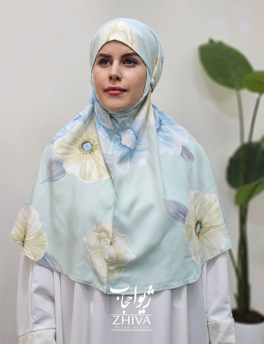 مقنعه نماز