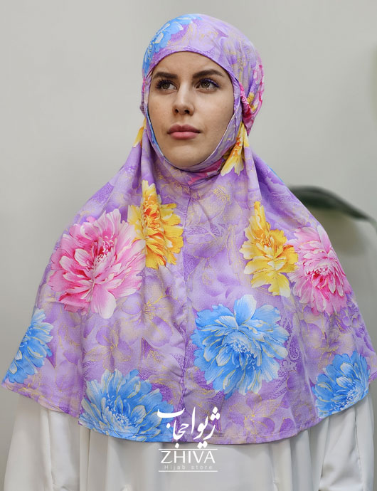 مقنعه نماز