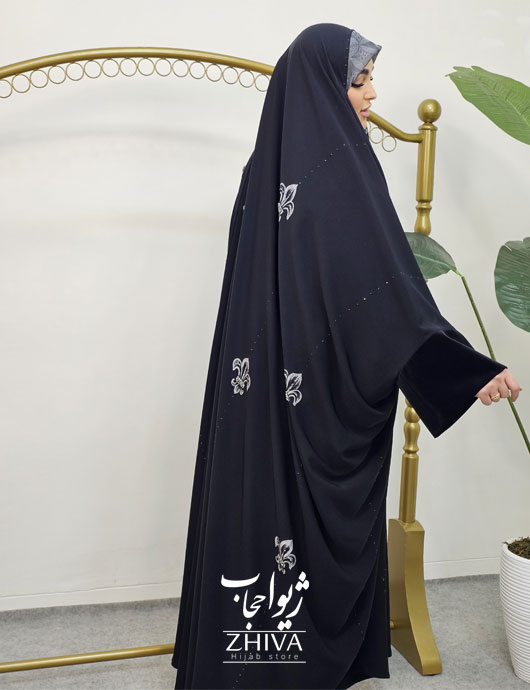 چادر عربی لوكس جواهردوزی آذر