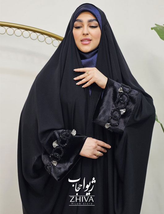 چادر عربی لوكس جواهردوزی المپيك