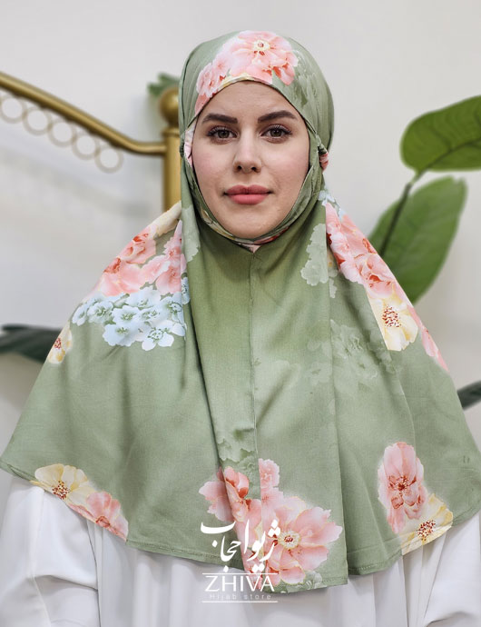 مقنعه نماز كد 19