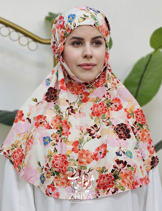مقنعه نماز