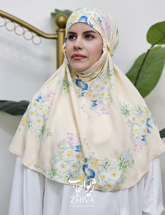 مقنعه نماز كد 9