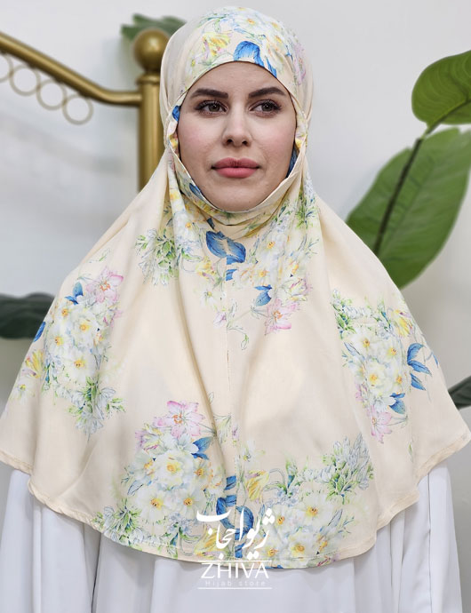 مقنعه نماز كد 9