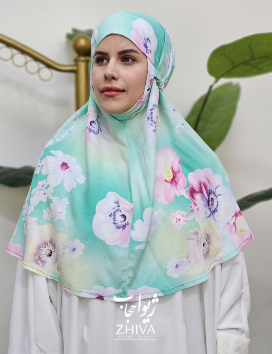 مقنعه نماز كد 22