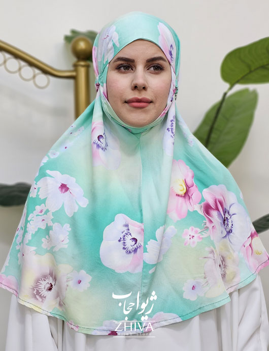 مقنعه نماز كد 22