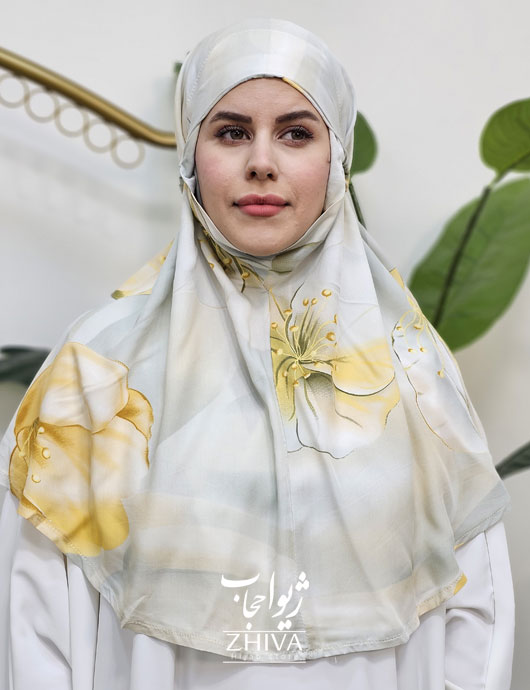 مقنعه نماز كد 23