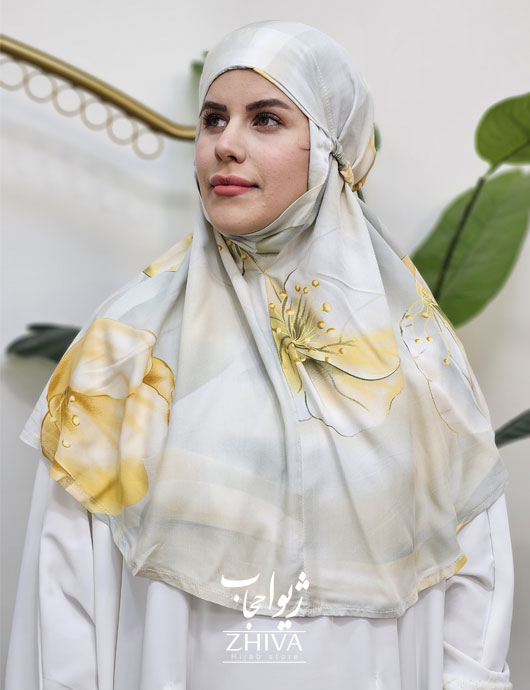 مقنعه نماز كد 22