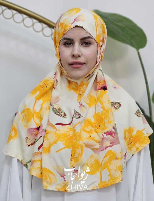 مقنعه نماز كد 26