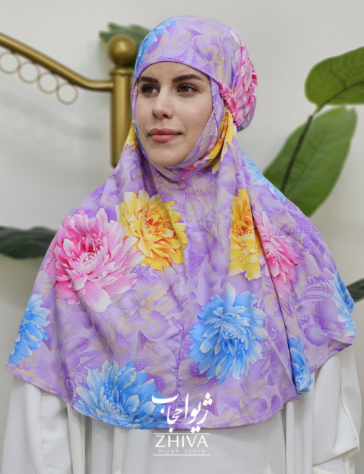 مقنعه نماز