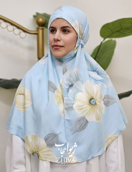 مقنعه نماز