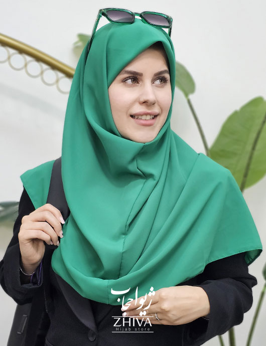 مقنعه كرپ