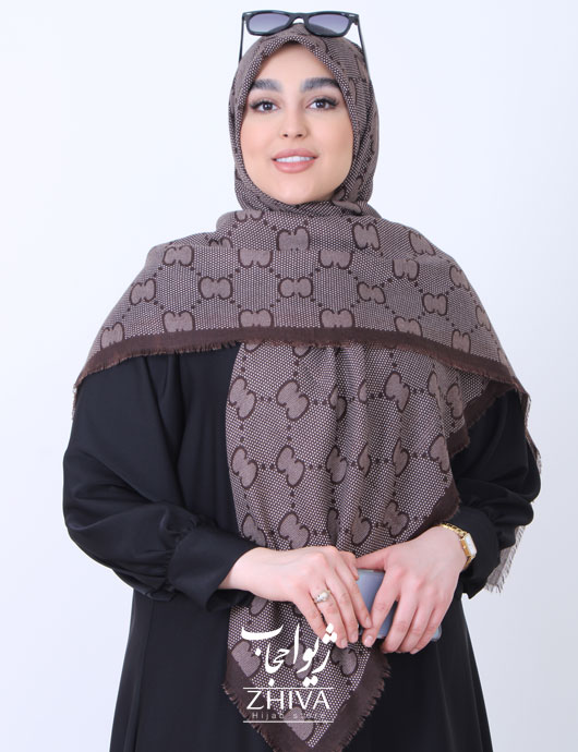 روسری سيا اسكارف