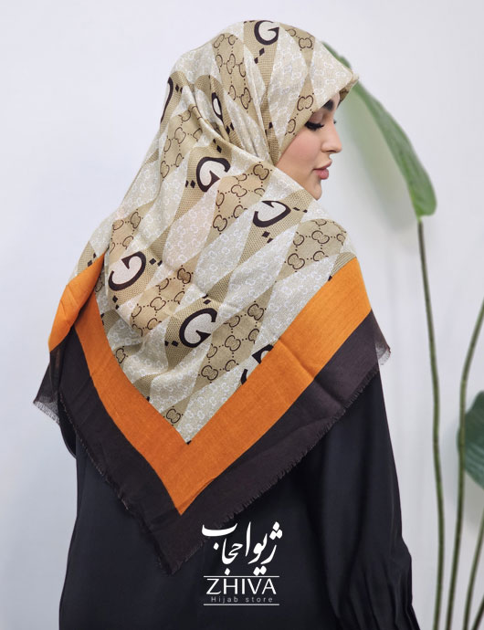 روسری سيا اسكارف