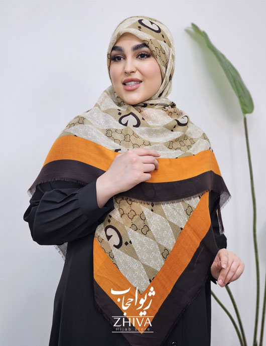 روسری سيا اسكارف