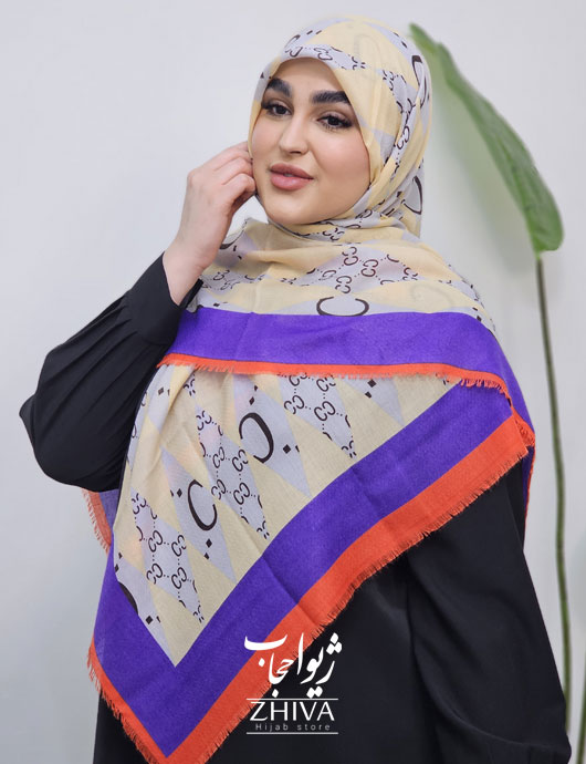 روسری سيا اسكارف