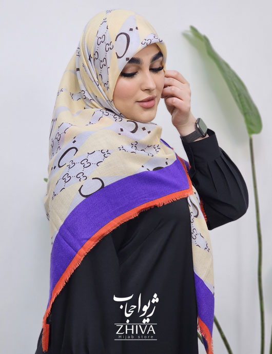 روسری سيا اسكارف