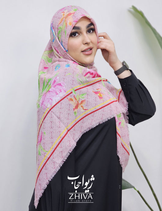 روسری سيا اسكارف
