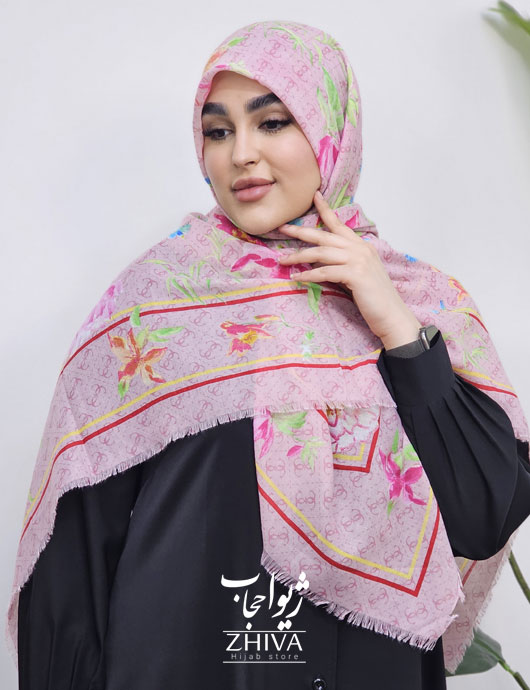 روسری سيا اسكارف