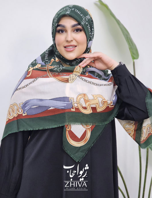 روسری سيا اسكارف