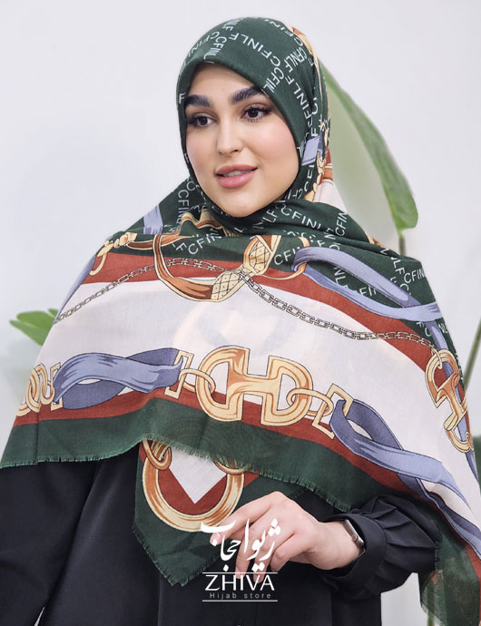 روسری سيا اسكارف