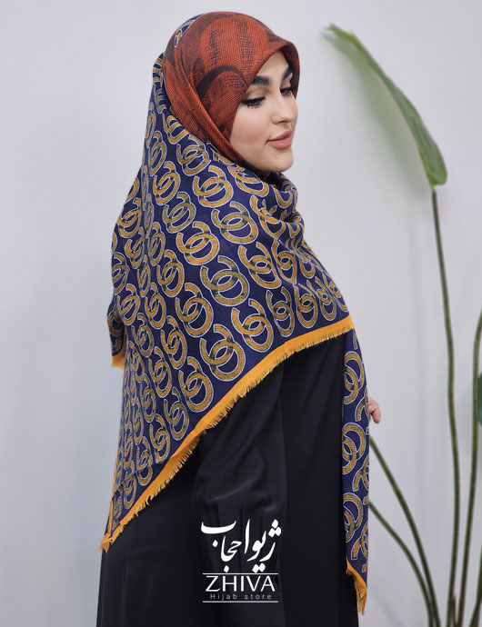 روسری سيا اسكارف