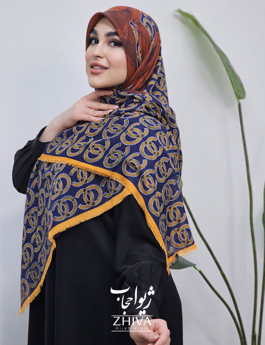 روسری سيا اسكارف