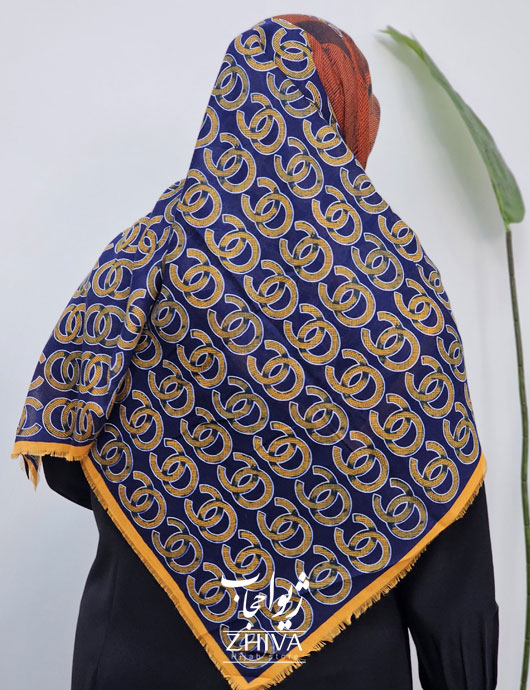روسری سيا اسكارف
