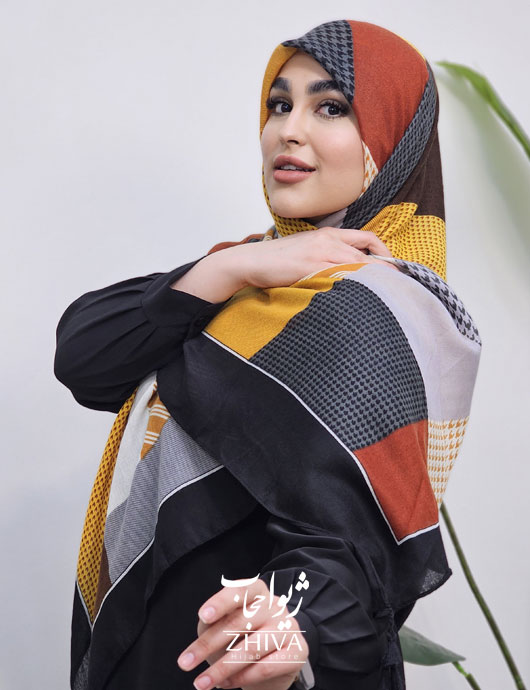 روسری سيا اسكارف