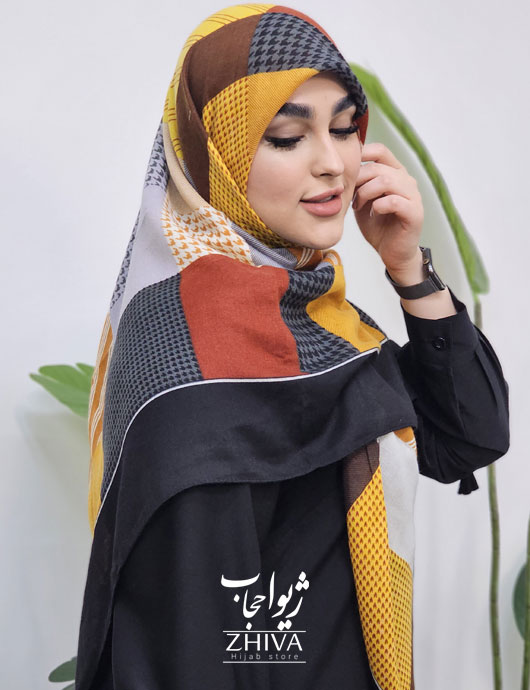 روسری سيا اسكارف