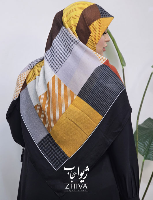 روسری سيا اسكارف