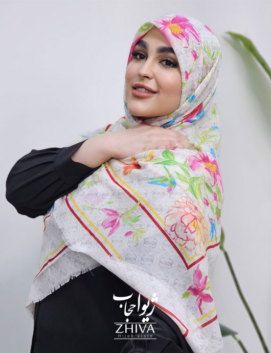 روسری سيا اسكارف
