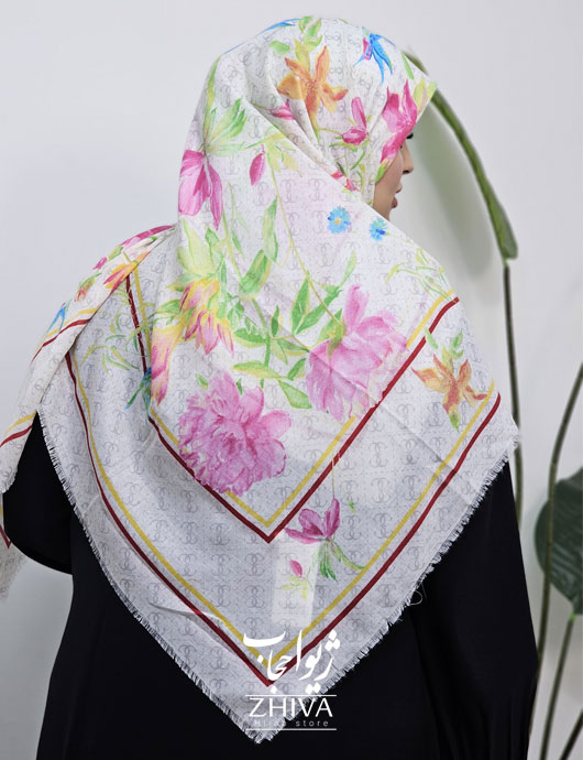 روسری سيا اسكارف