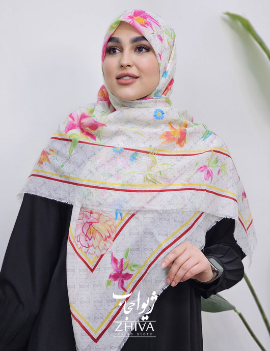 روسری سيا اسكارف