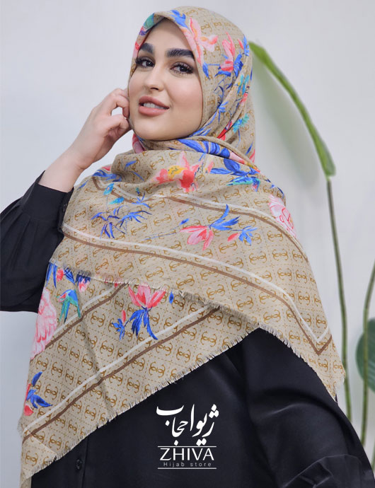 روسری سيا اسكارف