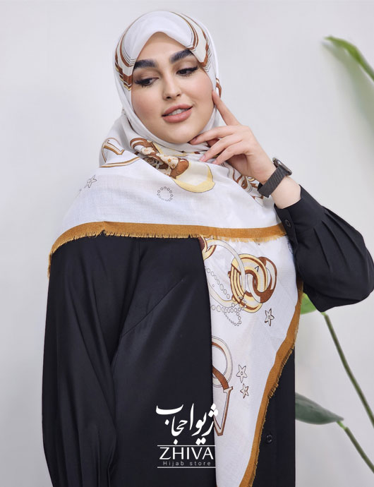 روسری سيا اسكارف