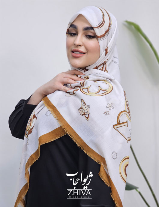 روسری سيا اسكارف