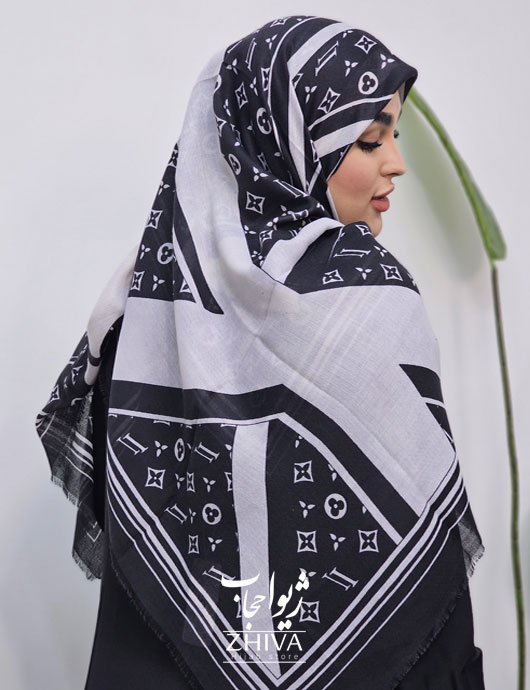 روسری سيا اسكارف