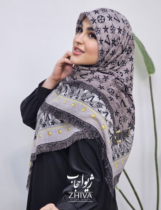 روسری سيا اسكارف