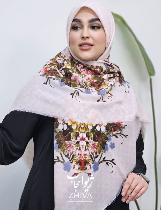 روسری سيا اسكارف