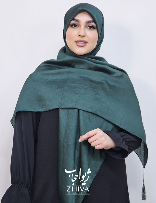 روسری كريستال سبز