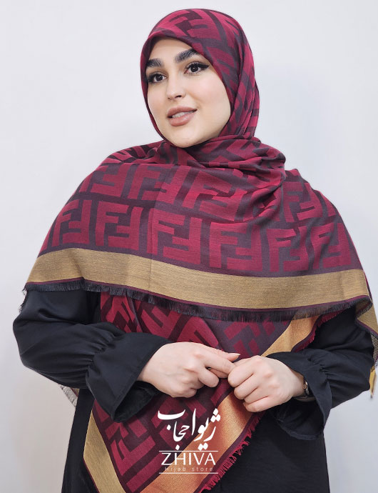 روسری ابریشم وارداتی