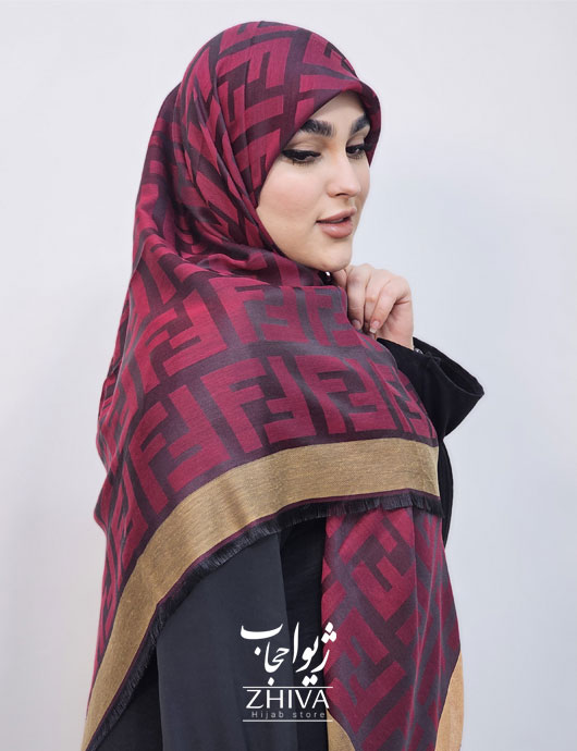 روسری ابریشم وارداتی