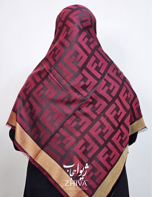 روسری ابریشم وارداتی