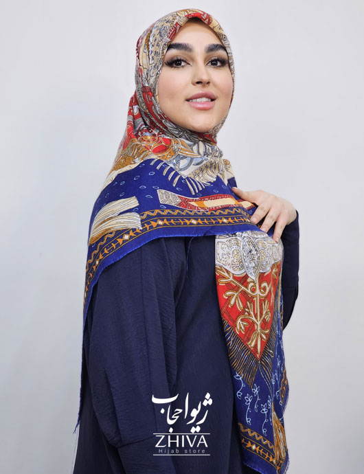 روسری سيا اسكارف