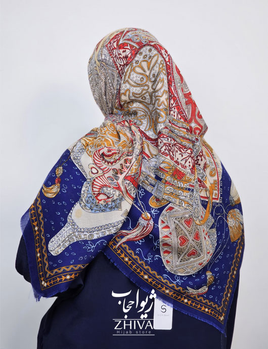 روسری سيا اسكارف