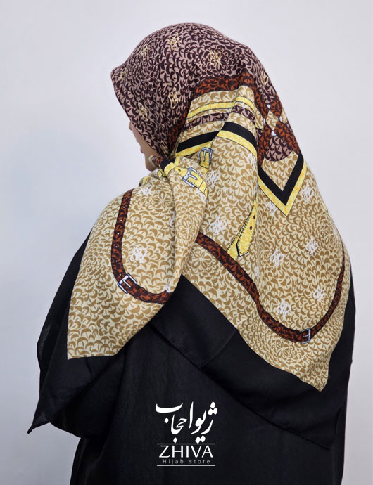روسری سيا اسكارف