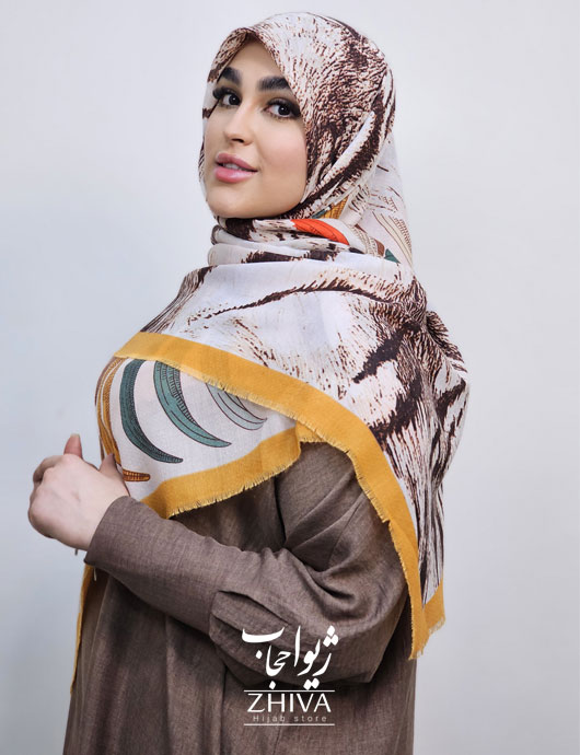 روسری سيا اسكارف